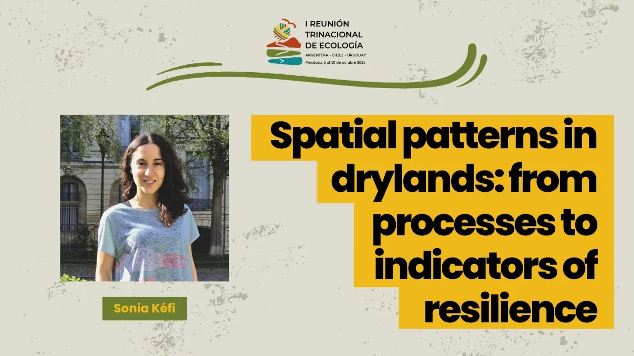 Spatial patterns in drylands: from processes to indicators of resilience by Sonia Kéfi