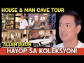 EXCLUSIVE TOUR SA BAHAY AT MAN CAVE NG AWARD WINNING ACTOR NA SI ALLEN DIZON