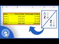 How to Sort Data in a Pivot Table The Simplest Way