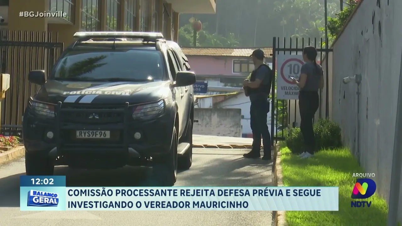 Investigação continua: comissão processante rejeita defesa de vereador Mauricinho