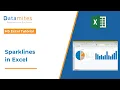 Data Visualization Combining Charts with Sparklines Excel Tutorial - DataMites