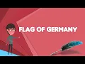 What is Flag of Germany Explain Flag of Germany Define Flag of Germany Meaning of Flag of Germany