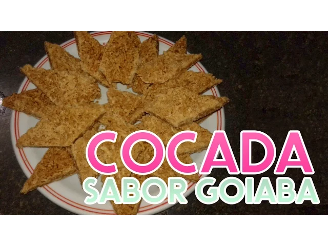COCADA SABOR GOIABA // LOURDES SERAFIM