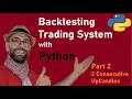Back Testing of Trading with Python - Part 2