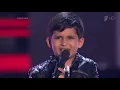 Роберт Багратян  «The Show Must Go On»   Слепые прослушивания   Голос Дети   / The Voice Kids