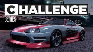 NFS Carbon Challenge Series All Races 