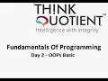 Day 2 - Fundamentals