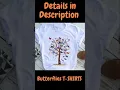 Download Lagu Tree Butterflies T-shirts for girls🦋🦋🌷