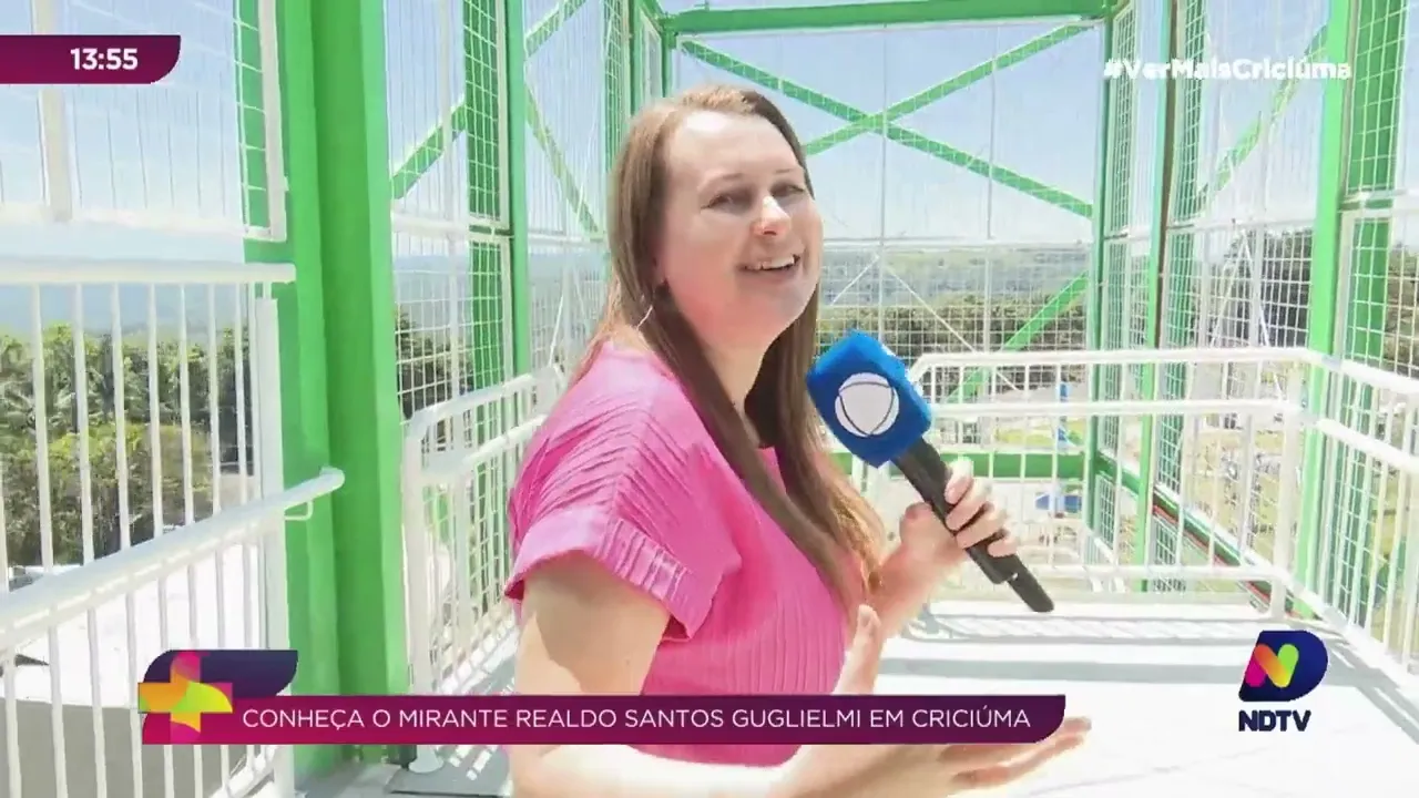 Mirante Realdo Santos Guglielmi se torna um novo ponto turístico de Criciúma