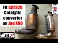 Download Lagu S27 Installing a CATS2U catalytic converter on my 97 Jaguar XK8. Saving a V8 GT car