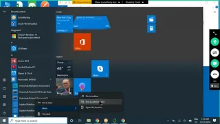 Python Hello World Using Notepad