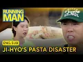 Song Ji-Hyo s Buttercream Abalone Pasta Total Fail Running Man EP768 KOCOWA