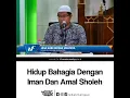 Download Lagu Hidup Bahagia dengan Iman dan Amal Sholeh