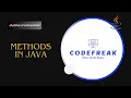 Methods In Java in detail Lec 5 Java Journey in Hindi for free CodeFreak