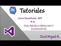 - Curso Visual Basic Net Clases Metodos y Objetos Part 2 Constructores
