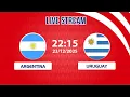 🔴 Argentina vs Uruguay | The Fiery Río de la Plata Superclásico
