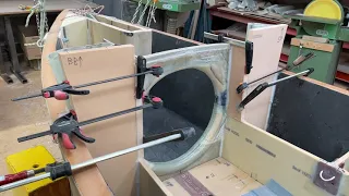 28 September  Insulating the mastholders to prevent condensation.