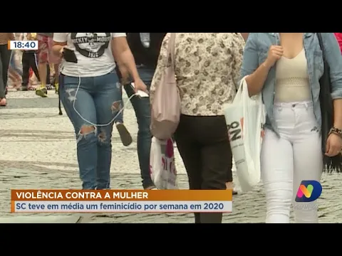 SC registrou em média um feminicídio por semana em 2020, aponta levantamento