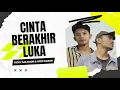 Download Lagu Vicky Salamor \u0026 Wizz Baker - Cinta Berakhir Luka | Lirik