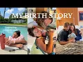 my birth story positive first time mom attempt at unmedicated