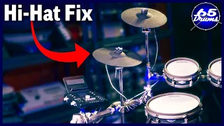 Simmons SD1250 Hi-Hat Fix