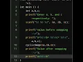 C Program to Swap Elements Using Call by Reference In 50 X Speed