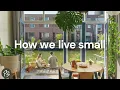 Download Lagu How an Amsterdam Couple Live in Their Small DIY Loft, 45sqm/484sqft