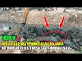 Download Lagu HEBOH‼️Bekas Gapura Peninggalan Belanda Ditemukan di Kali Busa❗Saat Normalisasi