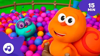 Bug Hunt! 🔎 Can You Find Them All? Songs For Kids | Boogie Bugs