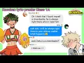 BNHA/MHA Lyric Prank - 'Cheerleader' (Class 1-A)