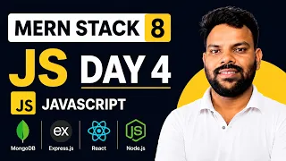 Day 8 MERN JavaScript Day 4 MERN Stack AI Full Course LIVE JS Basics for Beginners
