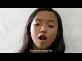 Gugur Bunga ~ cover by Maria Agnes + KAN