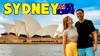 First Time in AUSTRALIA SYDNEY is INCREDIBLE