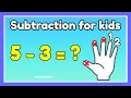 Subtraction for kids Mathematics for kids Learn Subtraction AAtoonsKids