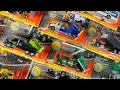 Mega Unboxing Opening 13 Matchbox Working Rigs GMC Topkick Septic Truck Crop Sprayer More