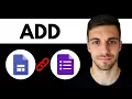 How to Add Google Forms to Google Sites 2026 Google Sites Google Form Integration