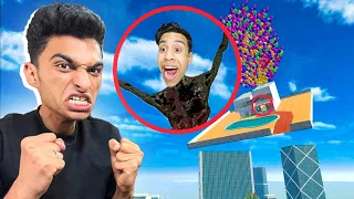 تحدي الهروب من المخلوقات الغربيه مع المحمص وعم رمضان بواسطه بيت امن طائر في السماء Garry S Mod 