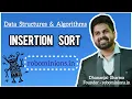 DSA66 Insertion Sort Line By Line Code Explanation