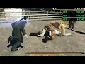 Majima saving Kiryu