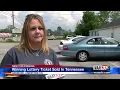 Winning lottery ticket sold in Tennessee