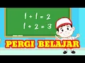 Lagu Lagu Pergi Belajar (Lirik) | Lagu Anak Indonesia