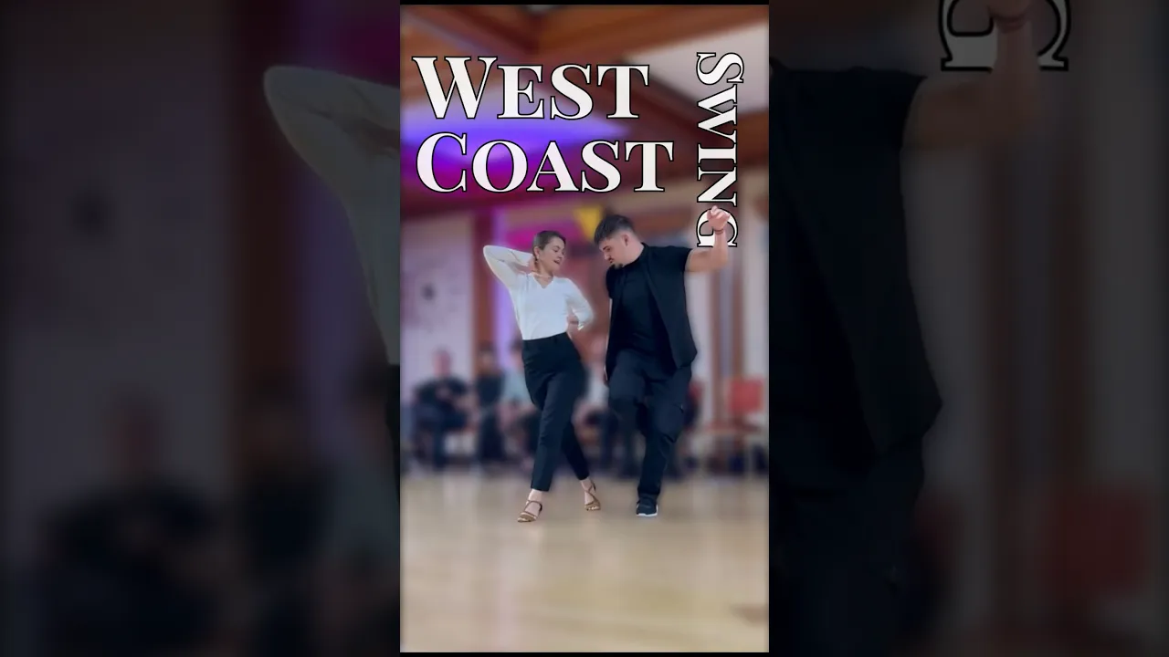 West Coast Swing Improvisation part 5 #semionmaria #westcoastswing #modernswing #improvisation #wcs