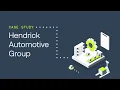 How Hendrick eliminated shipping errors and achieved 42 net profit growth