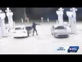 Innocent woman killed in hail of gunfire at gas station police searching for suspects who may ha