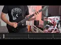 Download Lagu Cannibal Corpse - I Cum Blood (Guitar Cover + Screentabs)