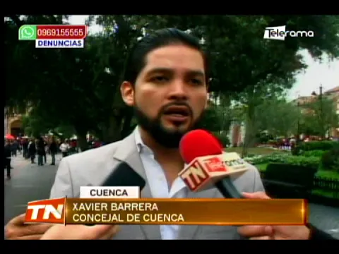 Concejales Barrera y Ávila fiscalizan construcción del tranvía