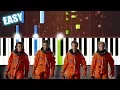 Download Lagu One Direction - Drag Me Down - EASY Piano Tutorial by PlutaX - Synthesia