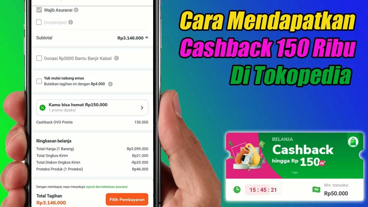 CARA PAKAI VOUCHER PENGGUNA BARU TOKOPEDIA BIAR NGGAK DIBATALIN SISITEM #TOKOPEDIAPENGGUNABARU