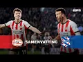 Lagu 🇧🇦 BAJRAKTAREVIC maakt er 2️⃣ voor PSV 💡 | Samenvatting PSV - Heerenveen