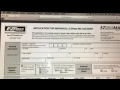 Como llenar la aplicacion EZpass en Massachusetts online